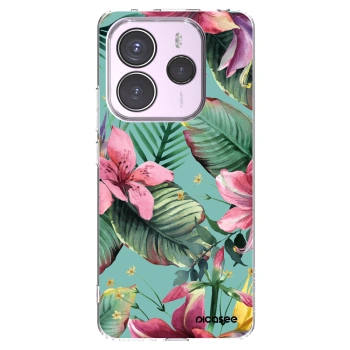 Picasee silikónový prehľadný obal pre Xiaomi Redmi Note 14 5G - Hawaii
