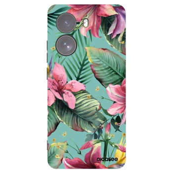 Picasee silikónový čierny obal pre Xiaomi Poco X7 - Hawaii