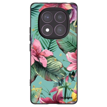 Picasee silikónový čierny obal pre Xiaomi Redmi Note 14 Pro 4G - Hawaii