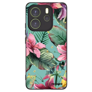 Picasee silikónový čierny obal pre Xiaomi Redmi Note 14 4G - Hawaii