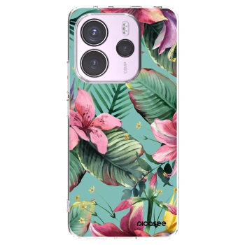 Picasee silikónový prehľadný obal pre Xiaomi Redmi Note 14 4G - Hawaii