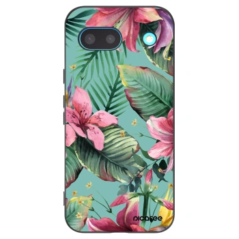 Picasee silikónový čierny obal pre Google Pixel 8a - Hawaii