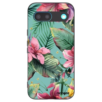 Picasee silikónový čierny obal pre Google Pixel 8 - Hawaii