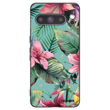 Picasee silikónový čierny obal pre Google Pixel 8 Pro - Hawaii