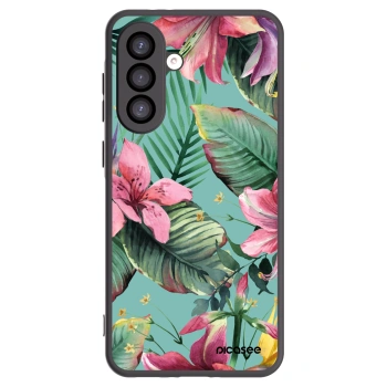 Picasee silikónový čierny obal pre Samsung Galaxy A26 5G A266B - Hawaii