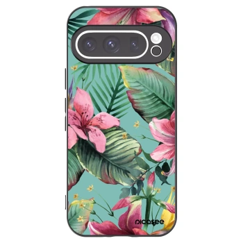 Picasee silikónový čierny obal pre Google Pixel 9 Pro - Hawaii