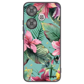 Picasee silikónový čierny obal pre Xiaomi Poco F6 - Hawaii