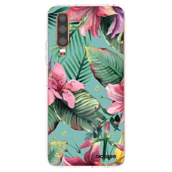 Picasee silikónový prehľadný obal pre Huawei P30 - Hawaii