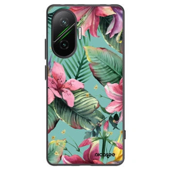 Picasee silikónový čierny obal pre Xiaomi Poco F7 Pro 5G - Hawaii