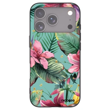 Picasee silikónový čierny obal pre Apple iPhone 17 Pro - Hawaii