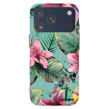 Picasee silikónový prehľadný obal pre Apple iPhone 17 Pro - Hawaii