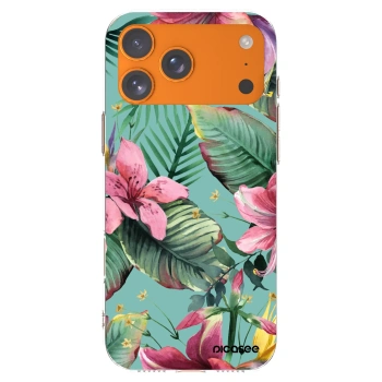 Picasee silikónový prehľadný obal pre Apple iPhone 17 Pro Max - Hawaii