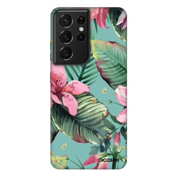 Picasee Fashion Case pre Samsung Galaxy S21 Ultra 5G G998B - Hawaii