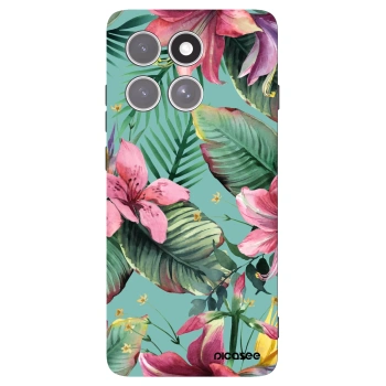 Picasee silikónový čierny obal pre Motorola Edge 60 Pro - Hawaii