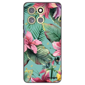 Picasee silikónový čierny obal pre Motorola Moto G86 5G - Hawaii