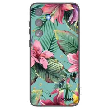 Picasee silikónový čierny obal pre Samsung Galaxy S25 FE 5G - Hawaii