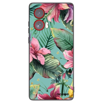 Picasee silikónový čierny obal pre Motorola Edge 50 Fusion - Hawaii