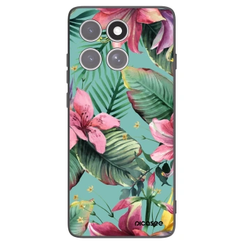 Picasee silikónový čierny obal pre Motorola Edge 60 Fusion - Hawaii