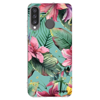 Picasee silikónový prehľadný obal pre Huawei P30 Lite - Hawaii