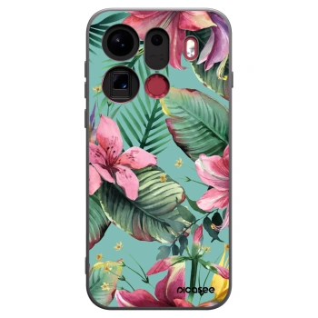 Picasee silikónový čierny obal pre OPPO Find X9 Pro - Hawaii