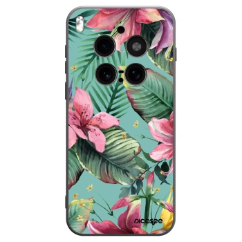 Picasee silikónový čierny obal pre Vivo X300 Pro - Hawaii
