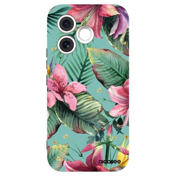 Picasee silikónový čierny obal pre Honor 600 Lite - Hawaii