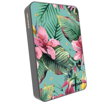 Picasee Powerbanka s MagSafe 10 000 mAh Šedá - Hawaii