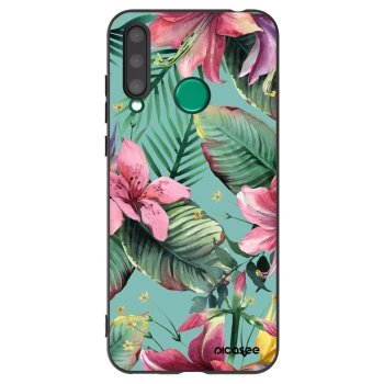 Picasee silikónový čierny obal pre Honor 20 Lite - Hawaii