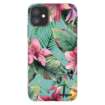 Picasee silikónový prehľadný obal pre Apple iPhone 11 - Hawaii