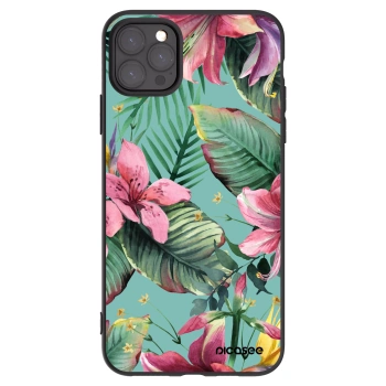 Picasee silikónový čierny obal pre Apple iPhone 11 Pro Max - Hawaii
