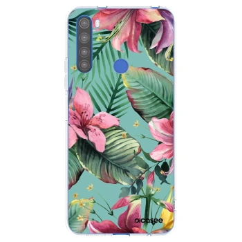Picasee silikónový prehľadný obal pre Xiaomi Redmi Note 8T - Hawaii