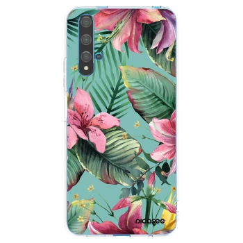 Picasee silikónový prehľadný obal pre Huawei Nova 5T - Hawaii