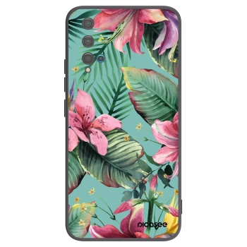 Picasee silikónový čierny obal pre Huawei Nova 5T - Hawaii