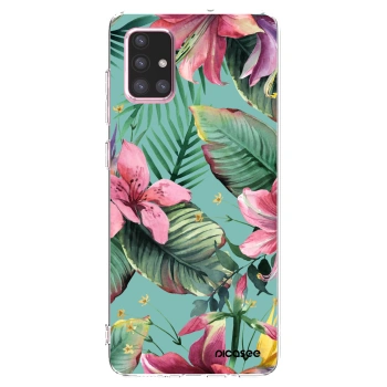 Picasee silikónový prehľadný obal pre Samsung Galaxy A71 A715F - Hawaii