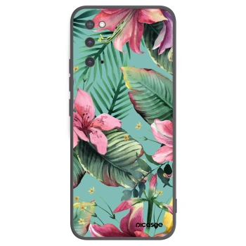 Picasee silikónový čierny obal pre Samsung Galaxy S20 G980F - Hawaii