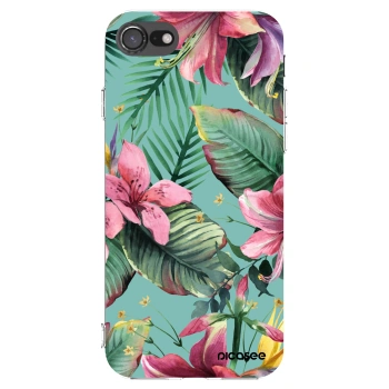 Picasee silikónový prehľadný obal pre Apple iPhone SE 2020 - Hawaii