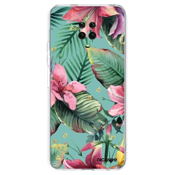 Picasee silikónový prehľadný obal pre Xiaomi Redmi Note 9S - Hawaii