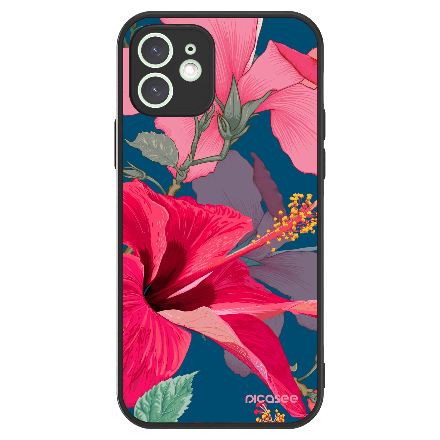 Picasee ULTIMATE CASE pro Apple iPhone 12 - Hibiscus