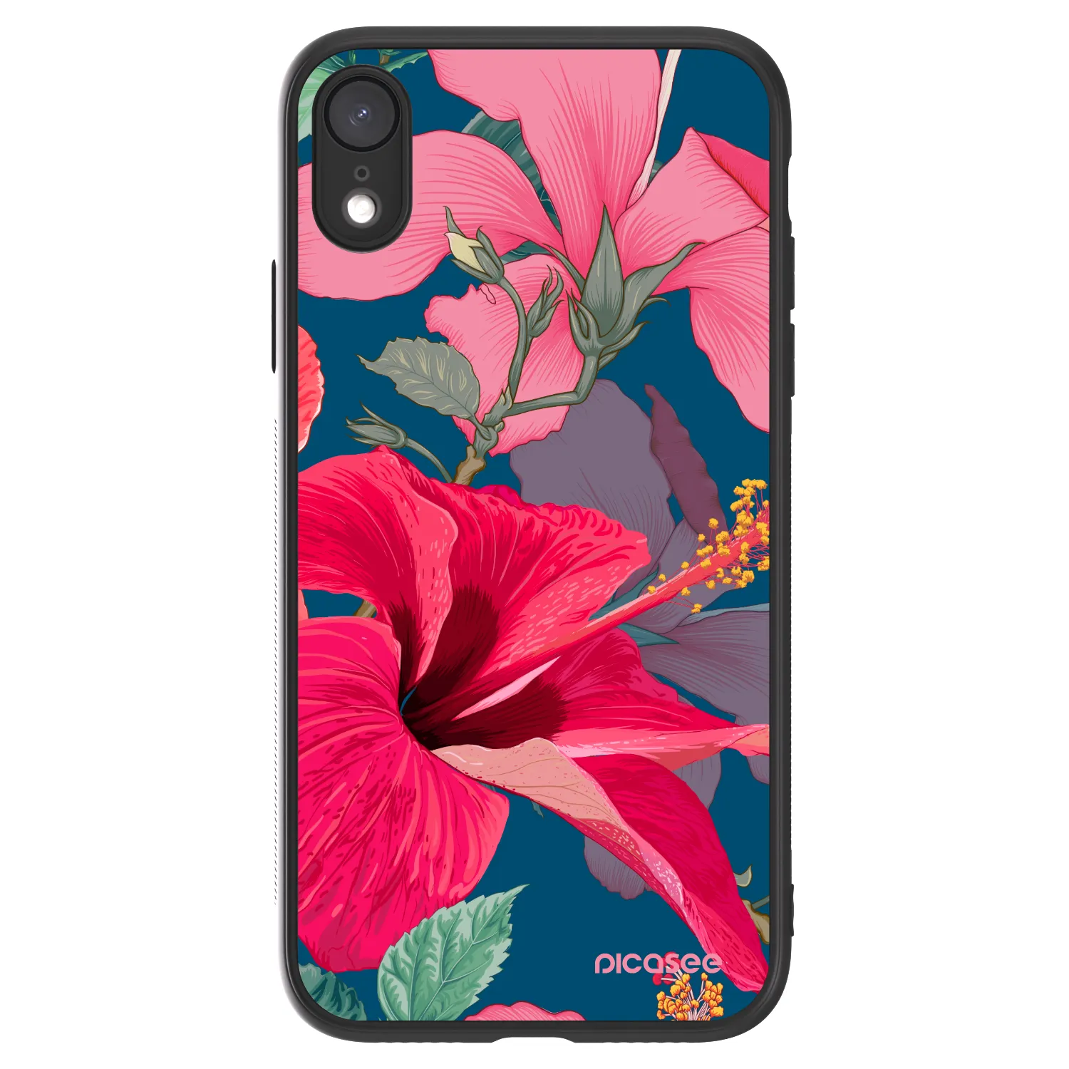 Picasee ULTIMATE CASE pro Apple iPhone XR - Hibiscus