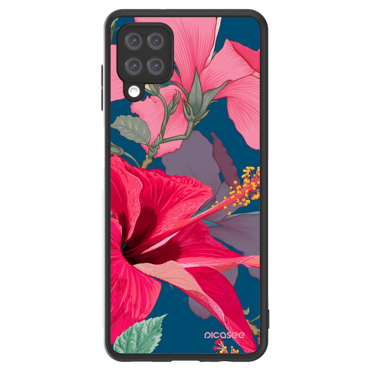 ULTIMATE CASE pro Samsung Galaxy A12 A125F - Hibiscus