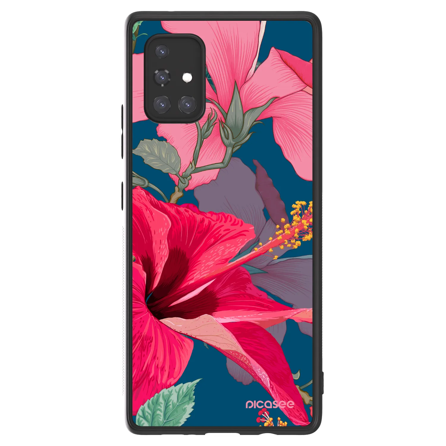 Picasee ULTIMATE CASE pro Samsung Galaxy A71 A715F - Hibiscus