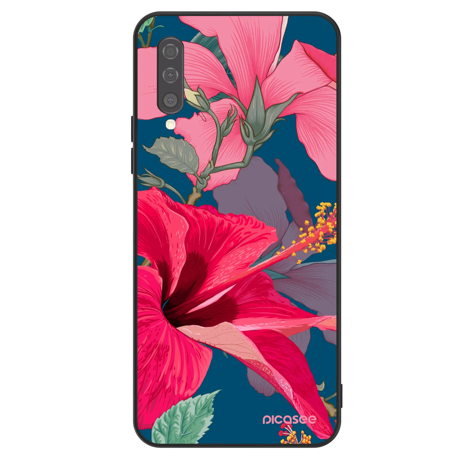 Picasee ULTIMATE CASE pro Samsung Galaxy A50 A505F - Hibiscus
