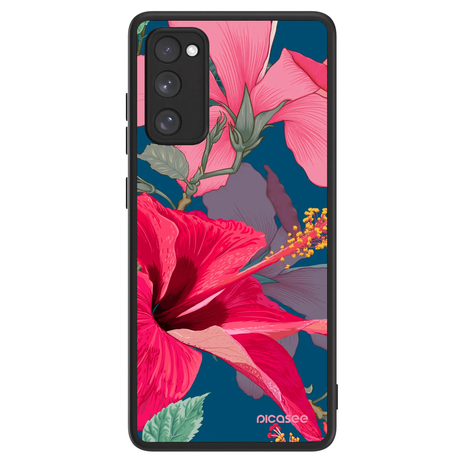 Picasee ULTIMATE CASE pro Samsung Galaxy S20 FE - Hibiscus