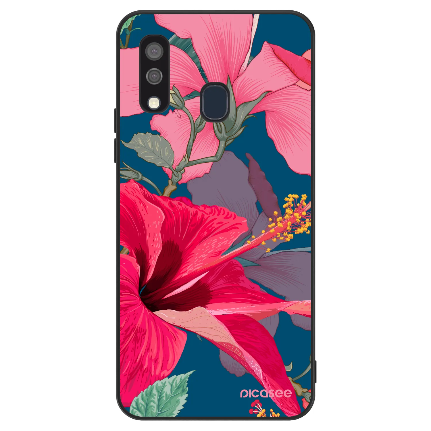 Picasee ULTIMATE CASE pro Samsung Galaxy A40 A405F - Hibiscus