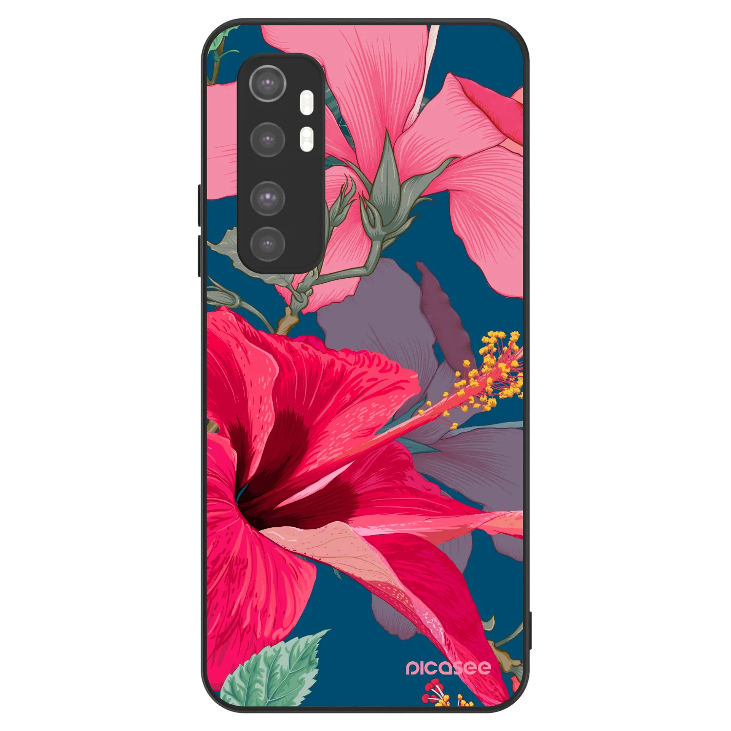 Picasee ULTIMATE CASE pro Xiaomi Mi Note 10 Lite - Hibiscus