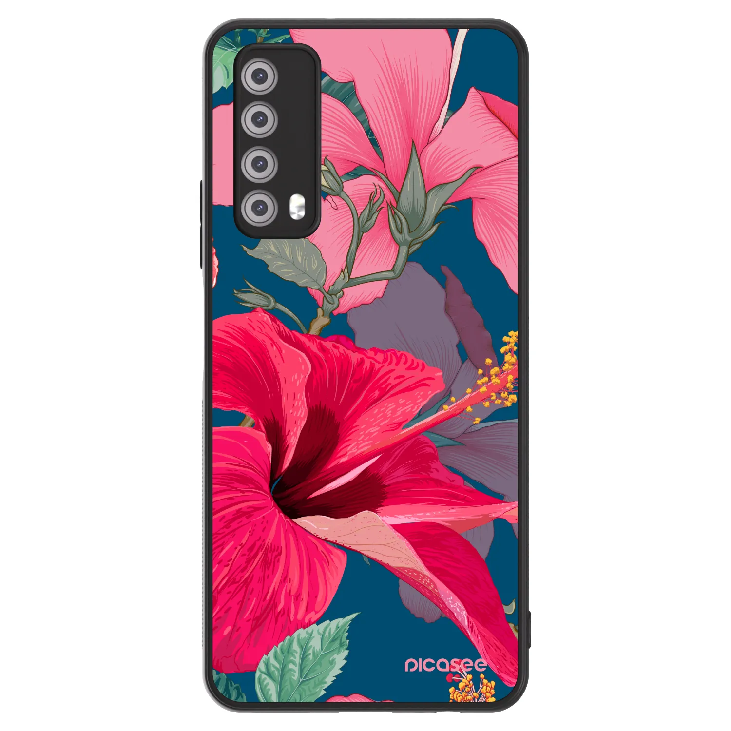 Picasee ULTIMATE CASE pro Huawei P Smart 2021 - Hibiscus