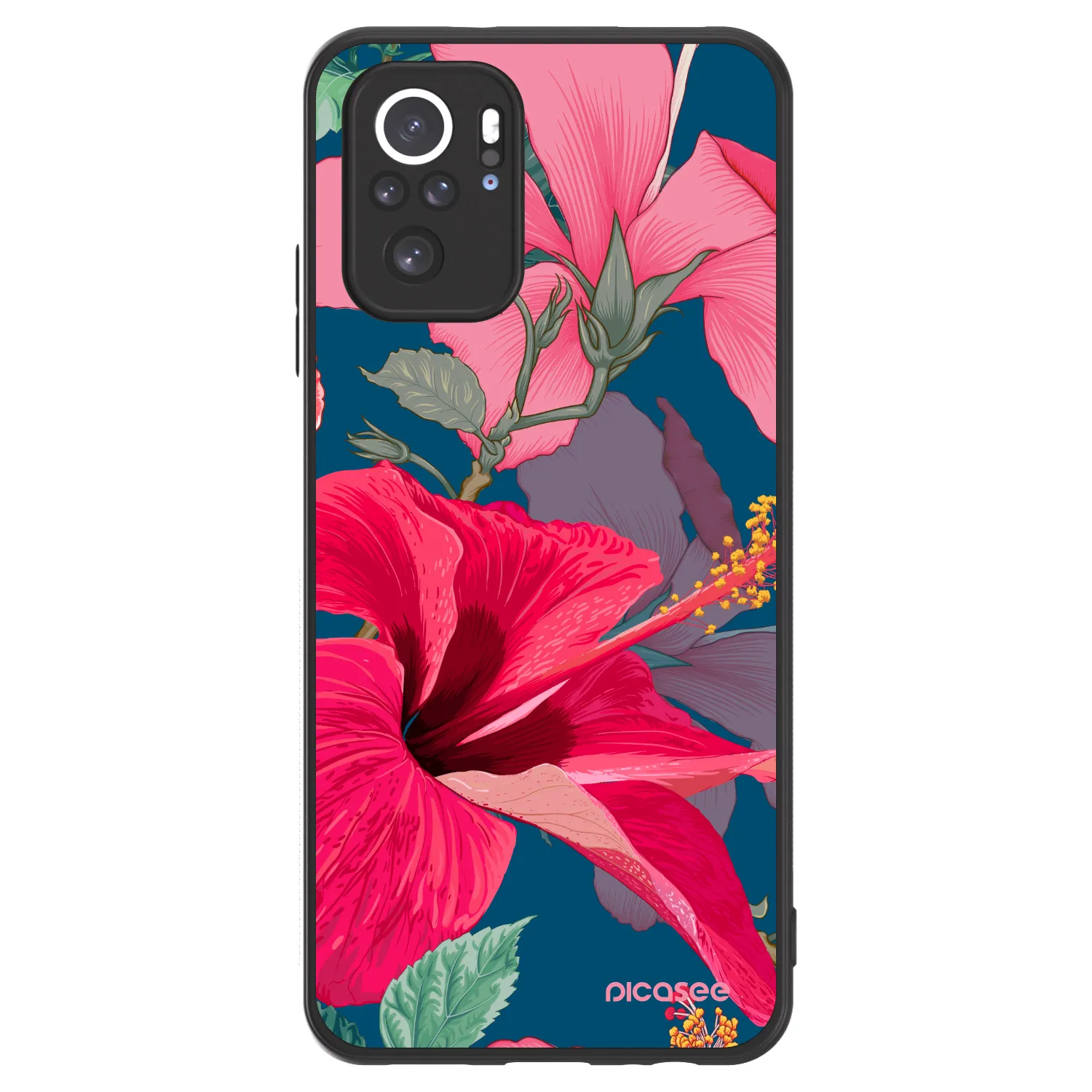 Picasee ULTIMATE CASE pro Xiaomi Redmi Note 10S - Hibiscus