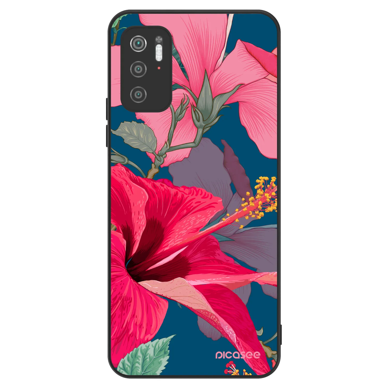Picasee ULTIMATE CASE pro Xiaomi Poco M3 Pro 5G - Hibiscus