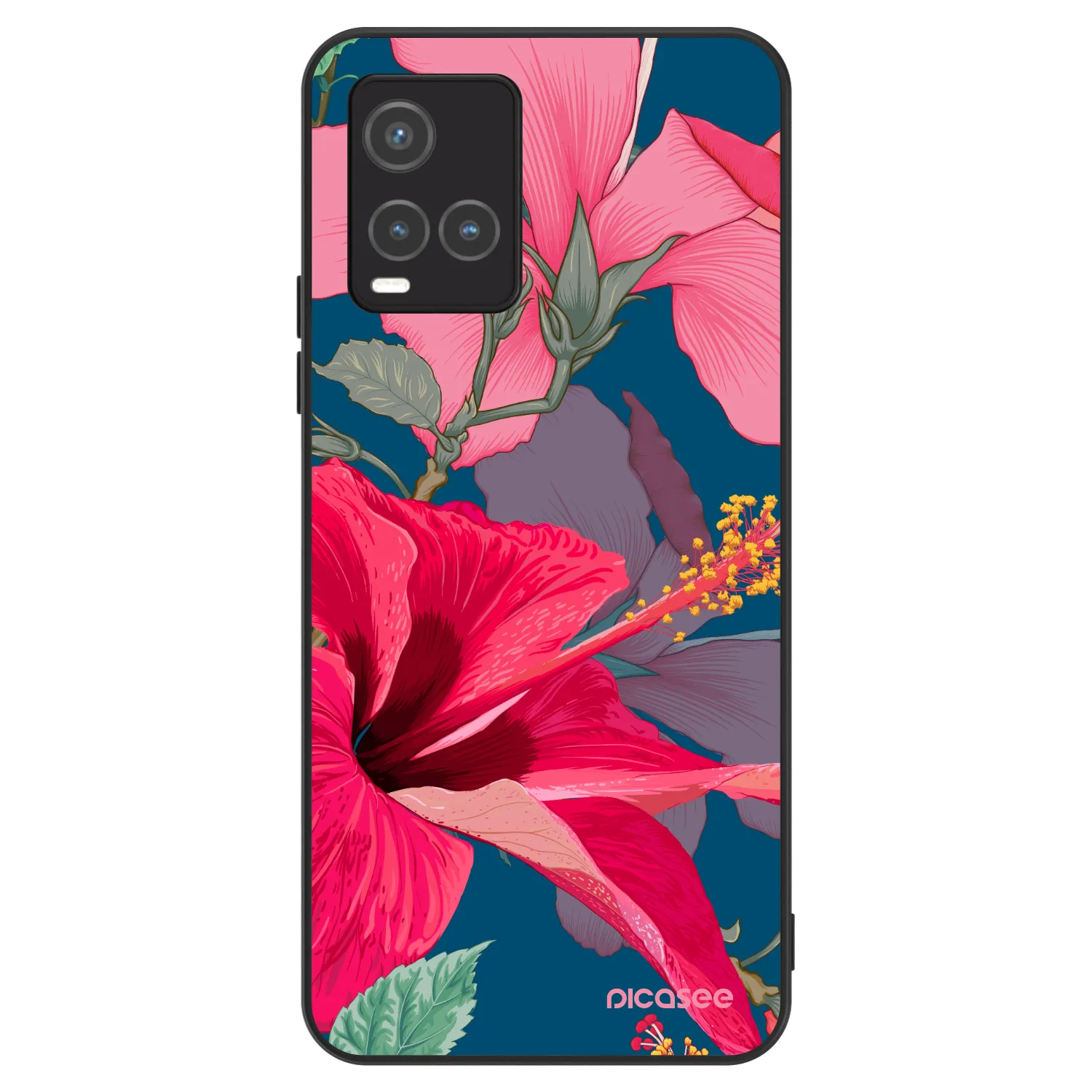 ULTIMATE CASE pro Vivo Y33s - Hibiscus