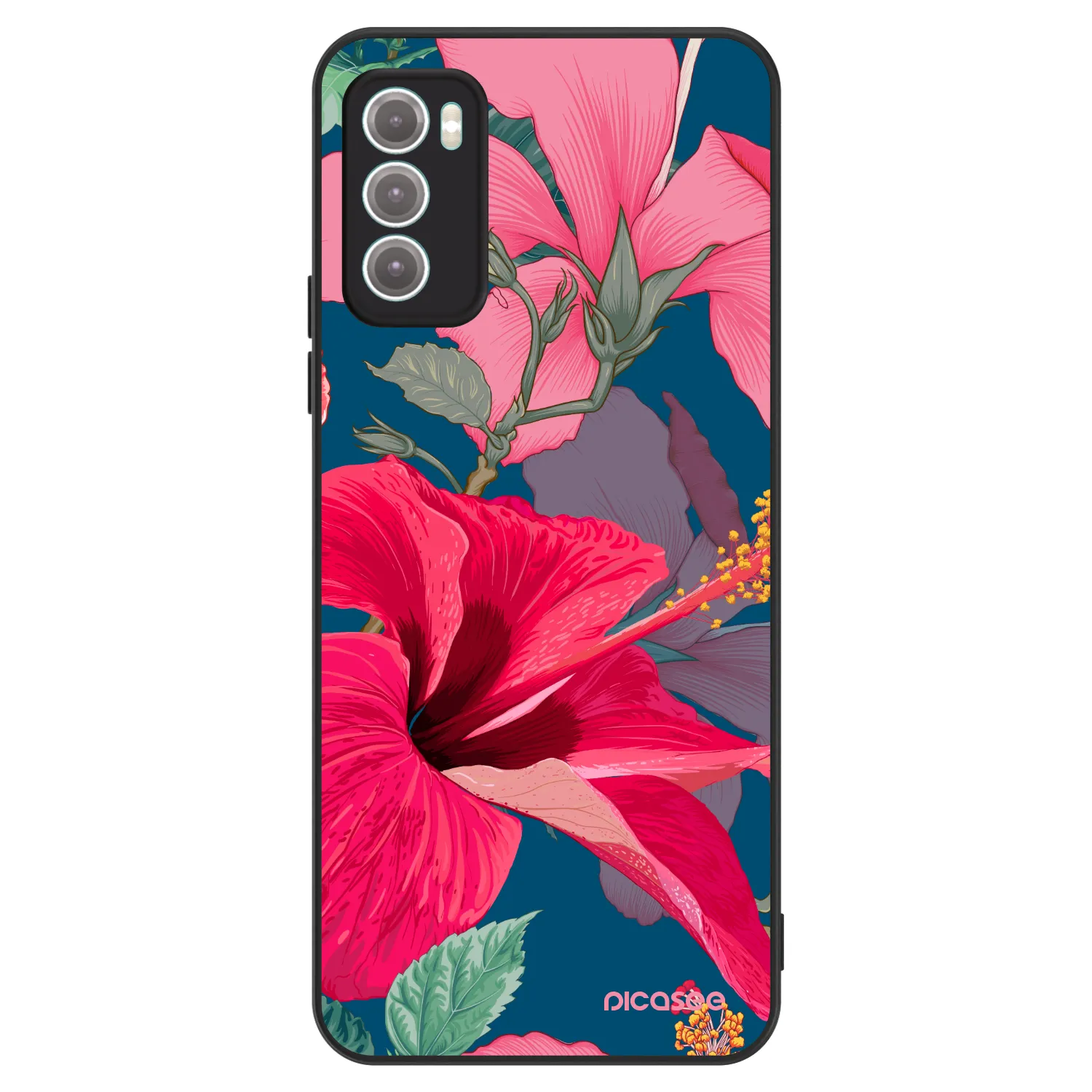 Picasee ULTIMATE CASE pro Motorola Moto G60 - Hibiscus
